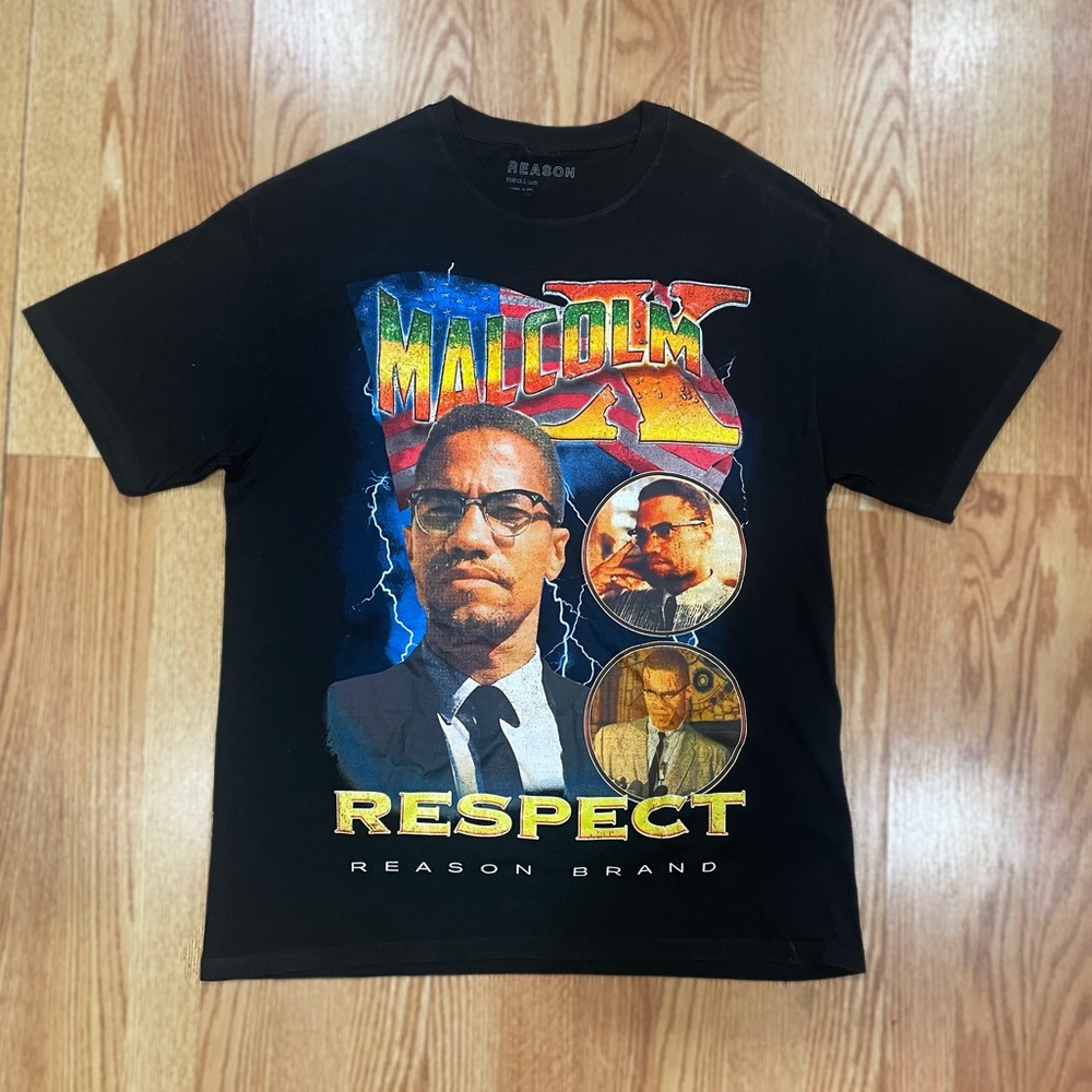 Vintage Malcom X “RESPECT” Graphic Tee